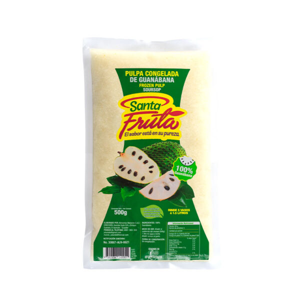 Pulpa de Guanábana