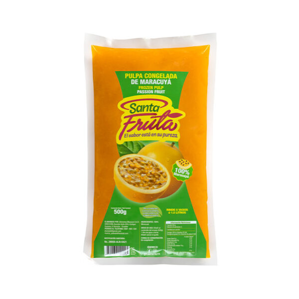 Pulpa de Maracuyá