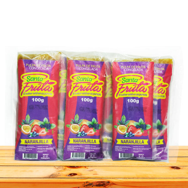 Packs de Pulpa de Naranjilla