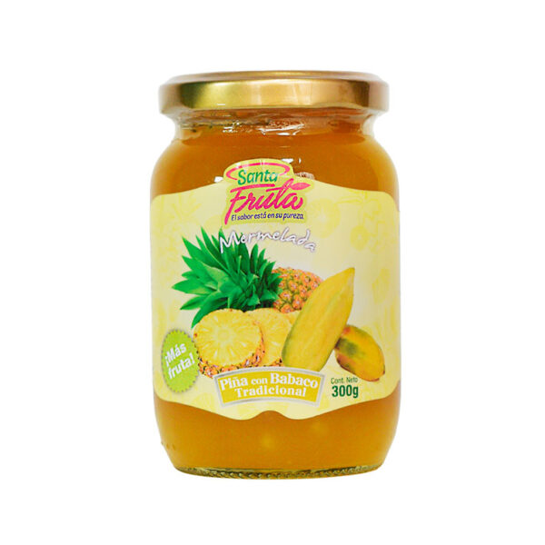 Mermelada de Piña con Babaco